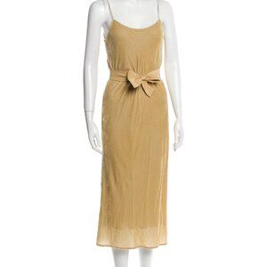 Vince / Square Neckline, Velvetty, Long Dress Sz. S